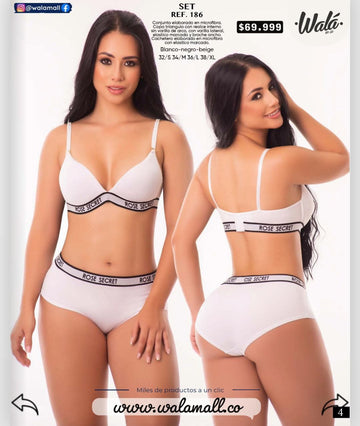 Set Dama 186