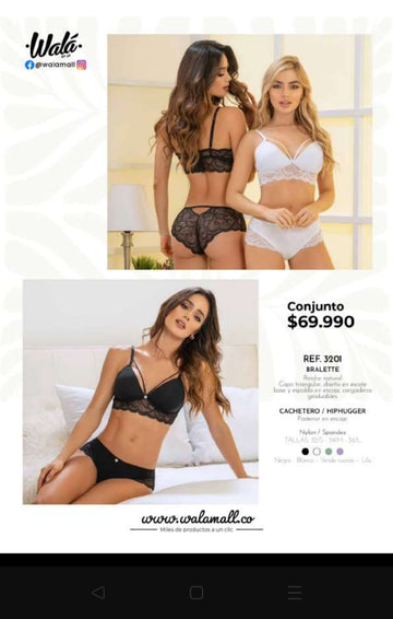 Conjunto 3201