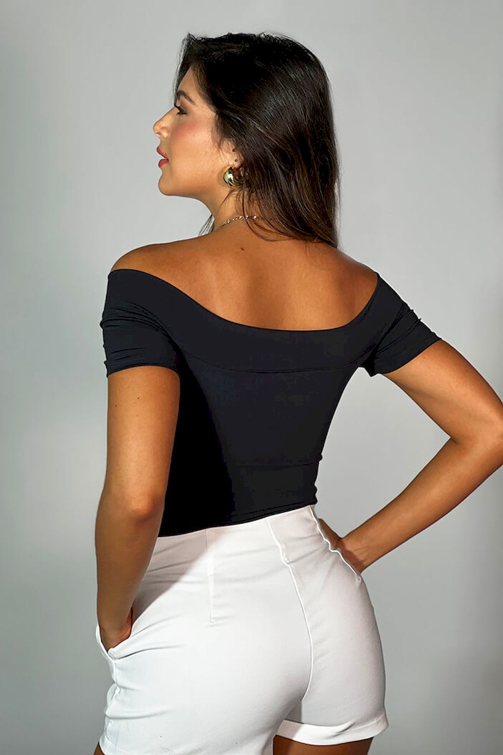 Body cuello bandeja dyaboo DF05019 dyaboo negro 