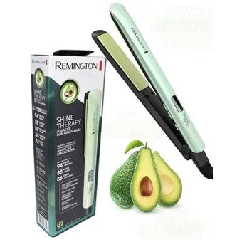 plancha para el cabello aguacate