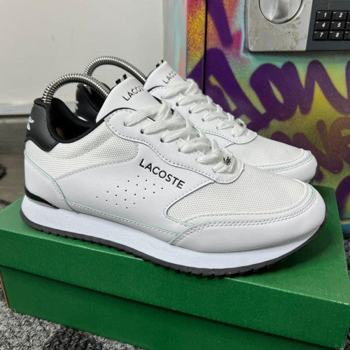 Lacoste New Blanco Hombre