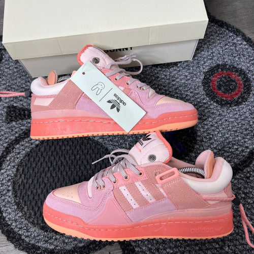 Adidas Forum Bad Bunny Rosado Hombre