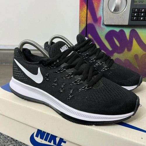 Nike Zoom Pegasus 33 Negro Mujer