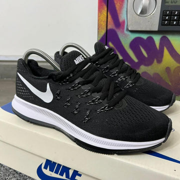 Nike Zoom Pegasus 33 Negro Mujer