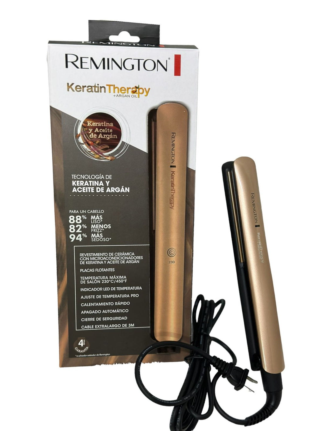 PLANCHA KERATINA REMINGTON 1A