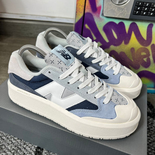 New Balance Ct302 Blanco Azul Mujer