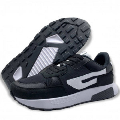 Tenis Deportivo Diesel  Negro