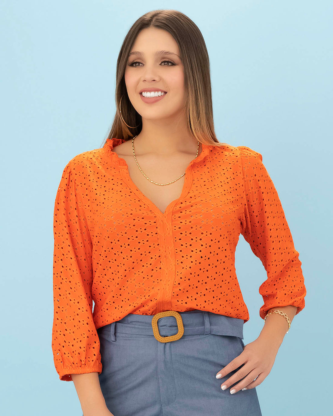 Blusa Para Mujer 7807