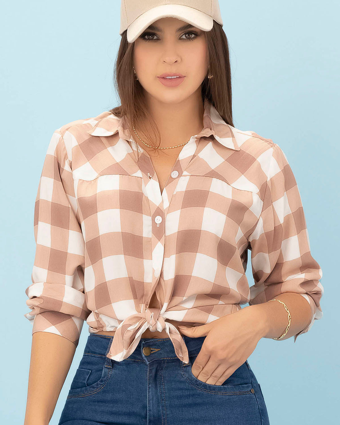 Blusa Para Mujer 7816