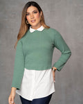 Blusa Para Mujer 7870