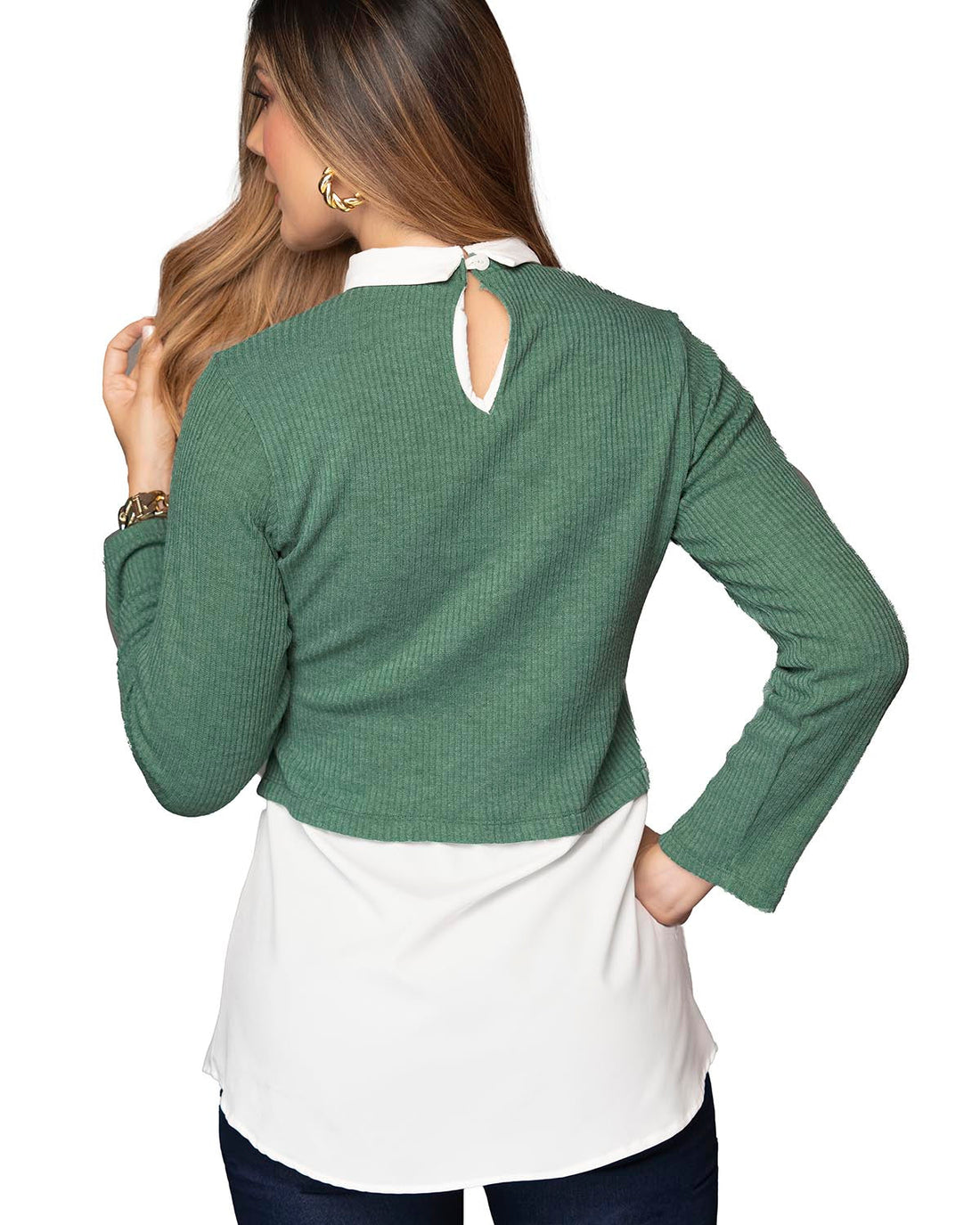 Blusa Para Mujer 7870
