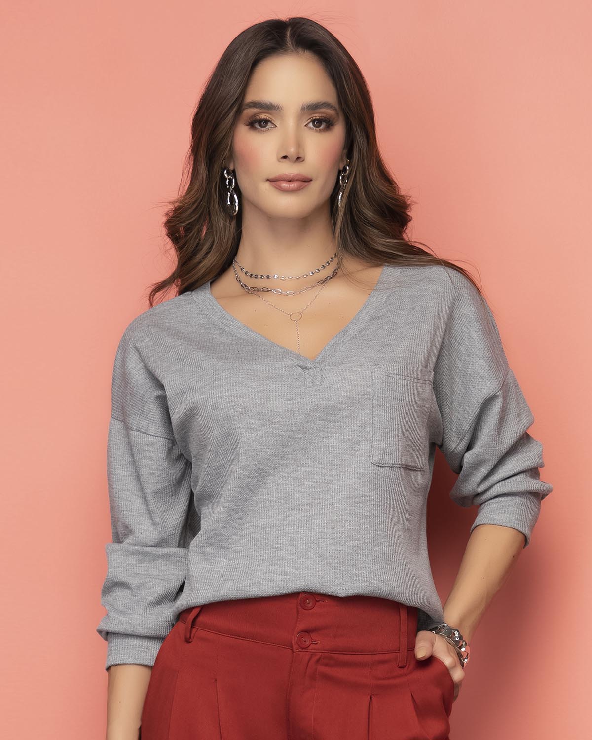 Blusa Para Mujer 7877