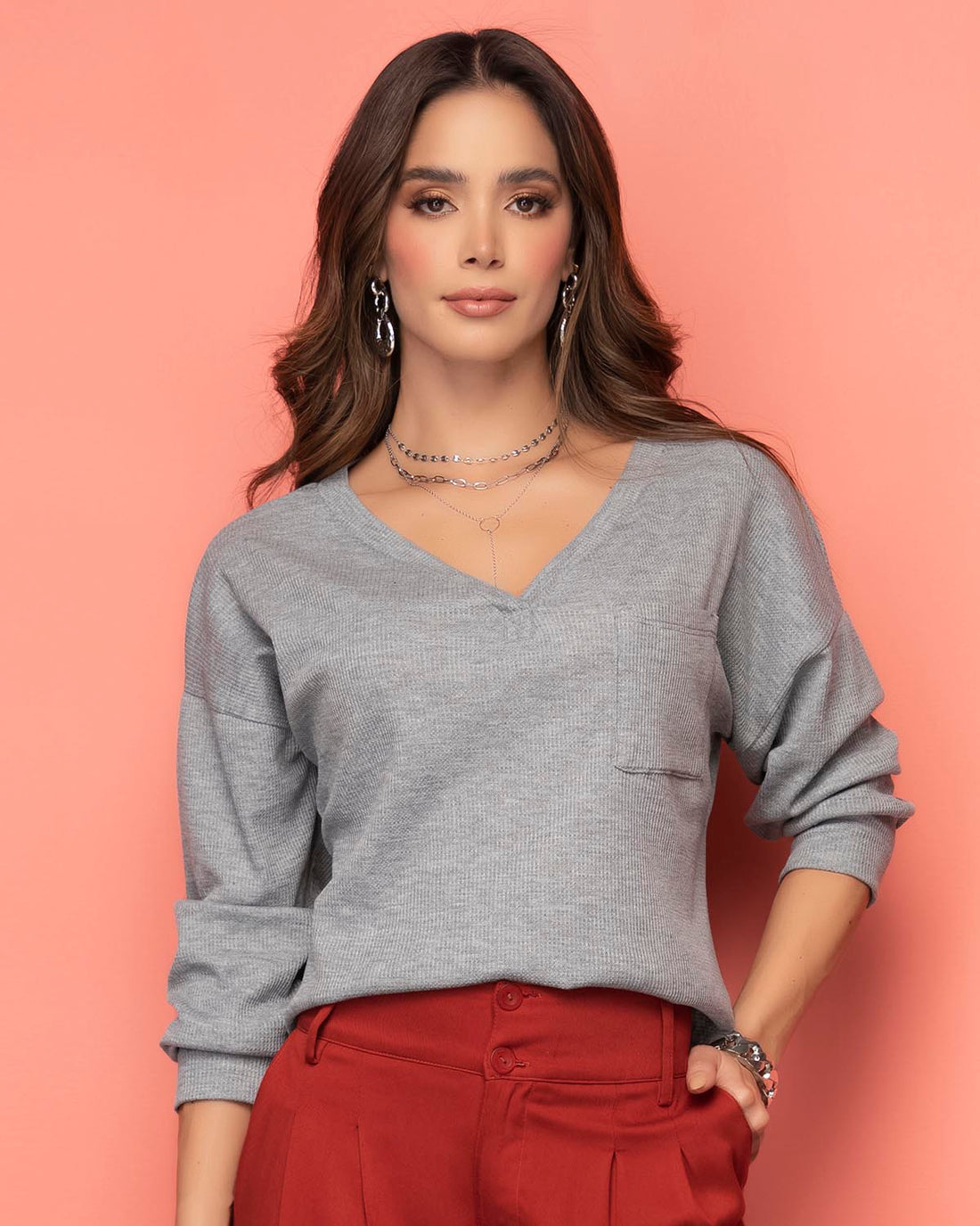 Blusa Para Mujer 7877