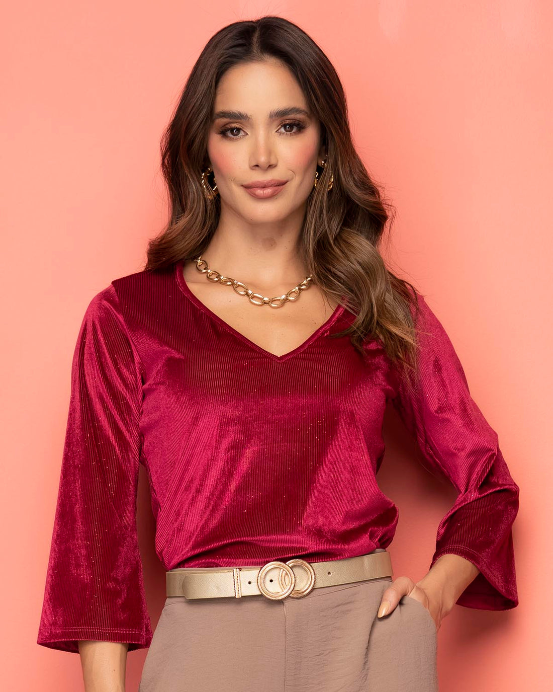 Blusa Para Mujer 7886