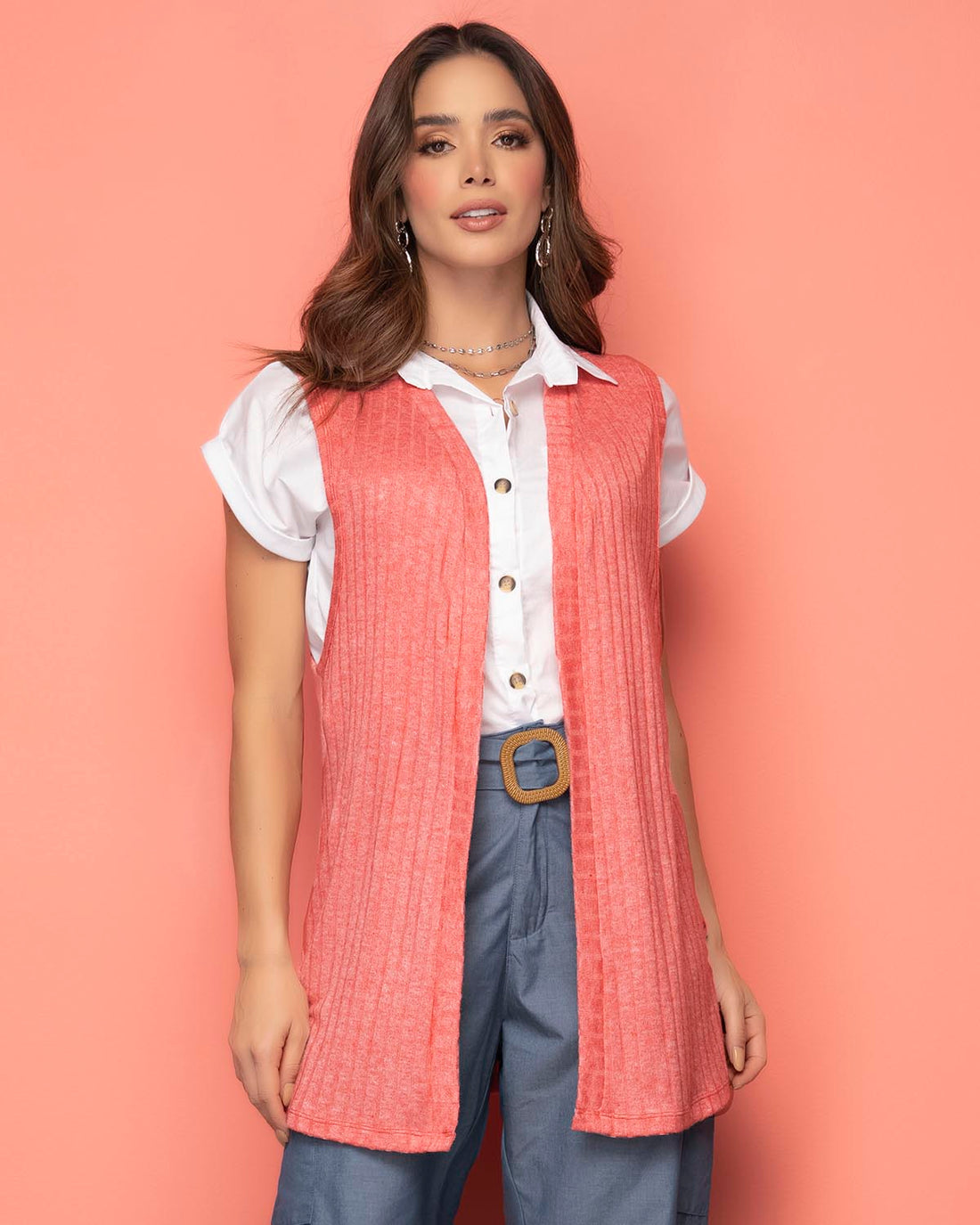 Cardigan Para Mujer 7897