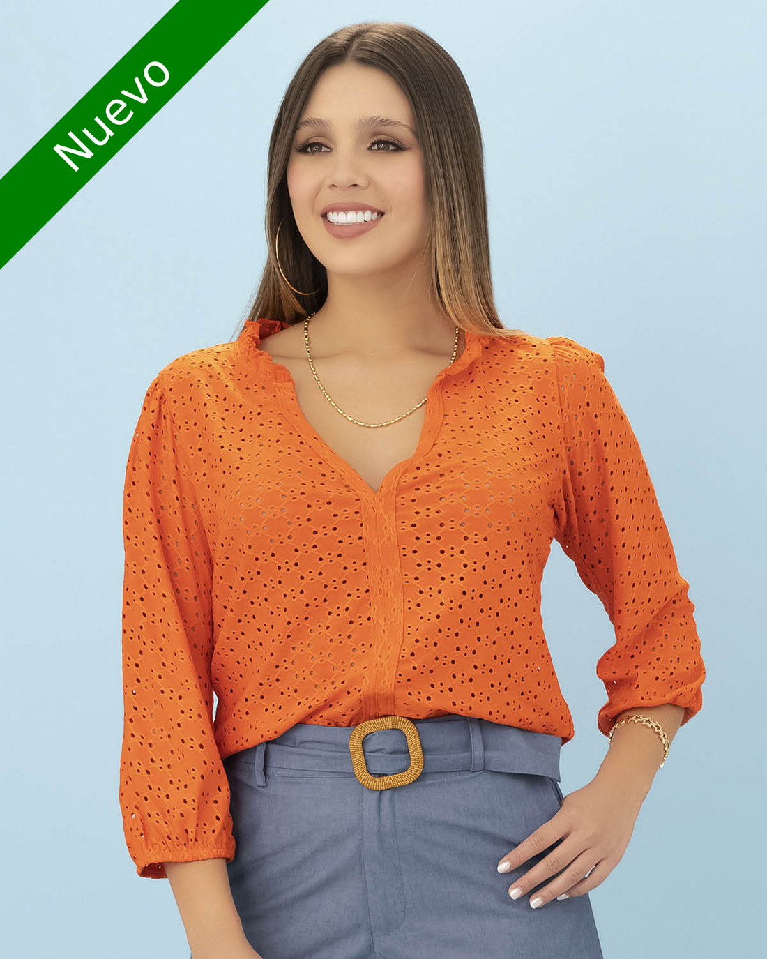 Blusa Para Mujer 7807