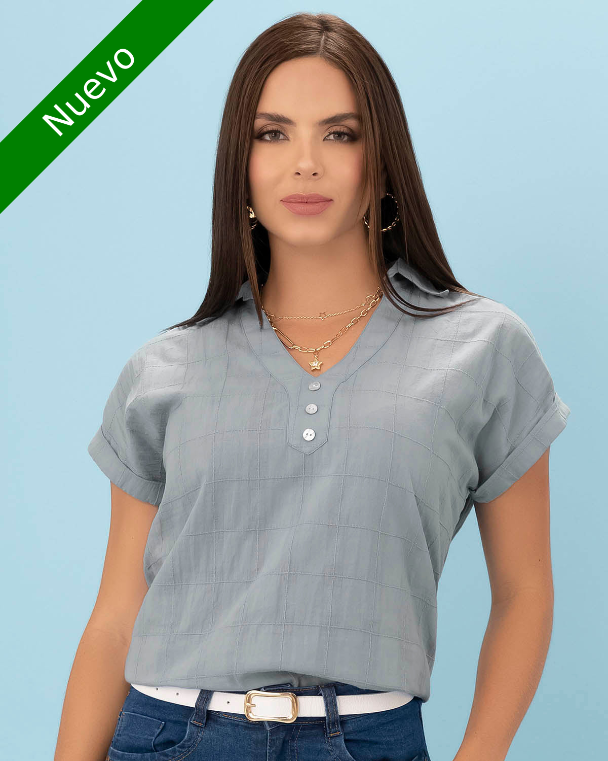 Blusa Para Mujer 7850