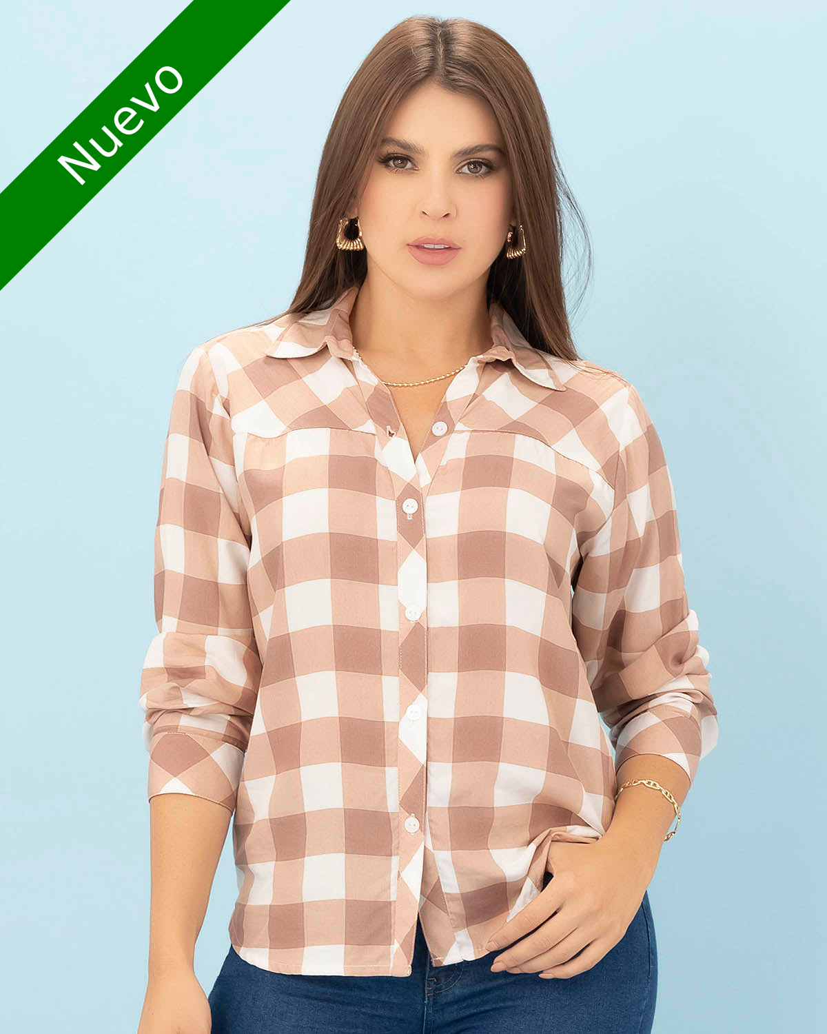 Blusa Para Mujer 7816